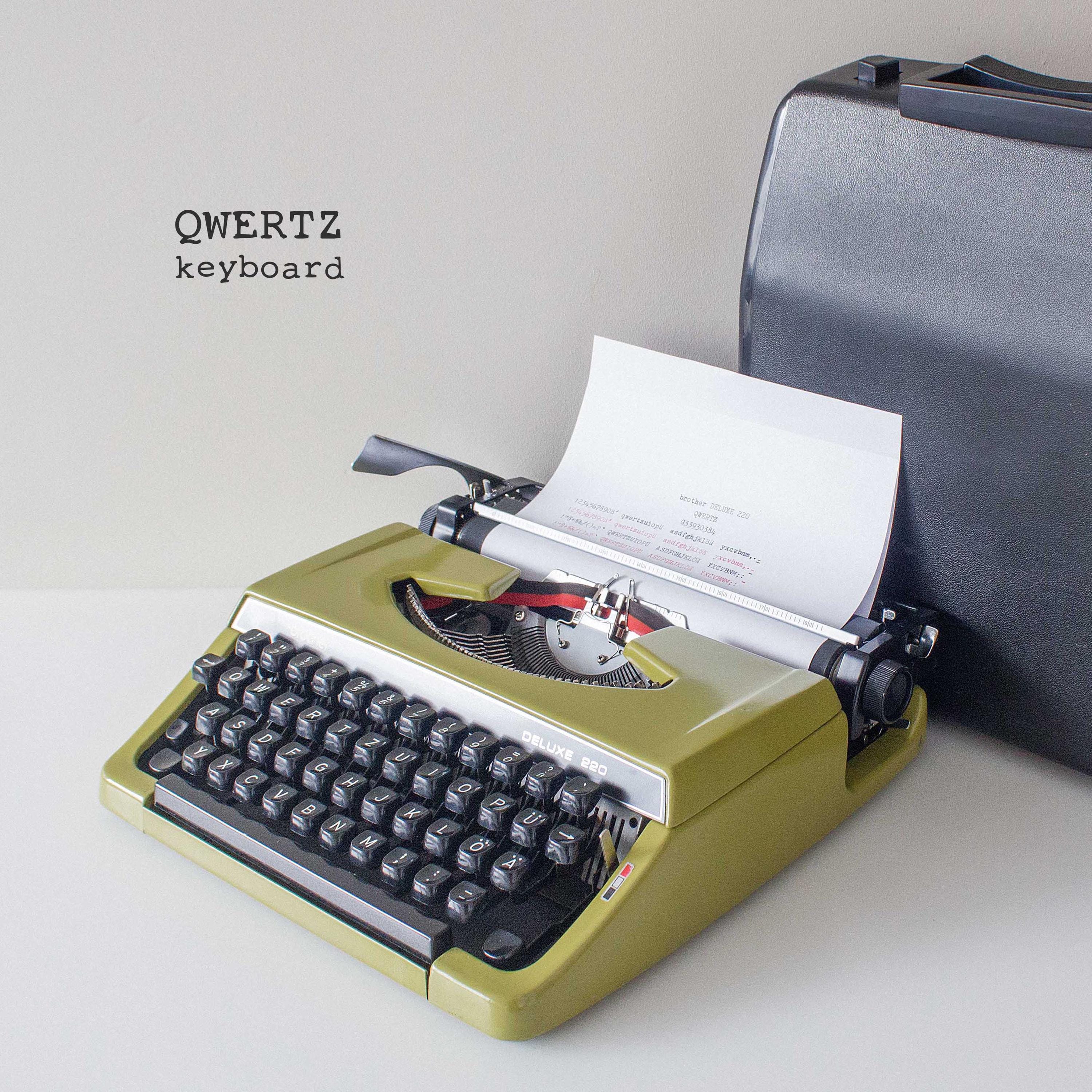 Brother Deluxe 220 - Etsy