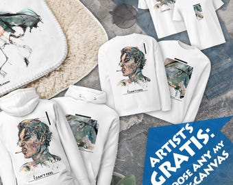 Artist's Gratis: Limited 13-Piece Drop – Any Clothing or Cover + Print of Your Choice