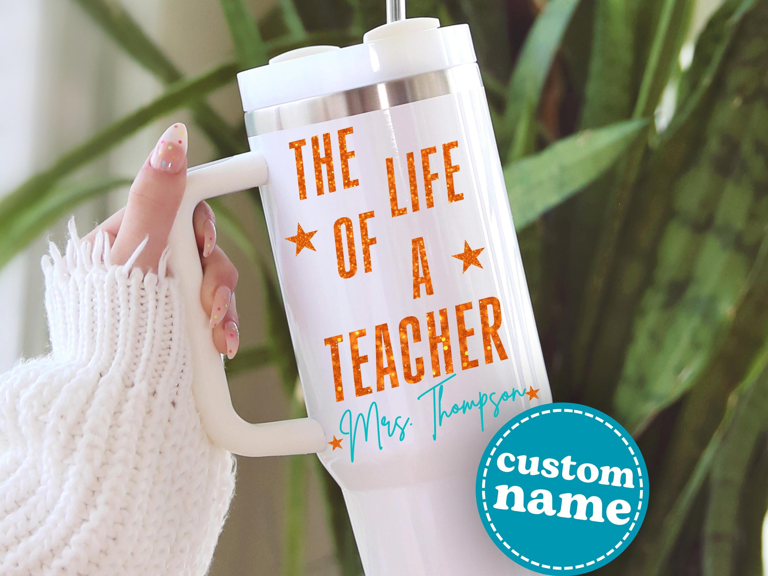 Teacher Cups - Etsy display picture 1