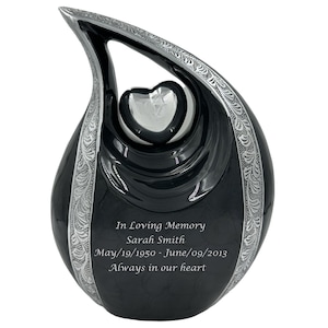 Urnas de cremación para cenizas humanas para hombres adultos - Urna de cremación personalizada - Cenizas humanas - Hombre adulto - Urnas de cremación Heavenly - Urnas