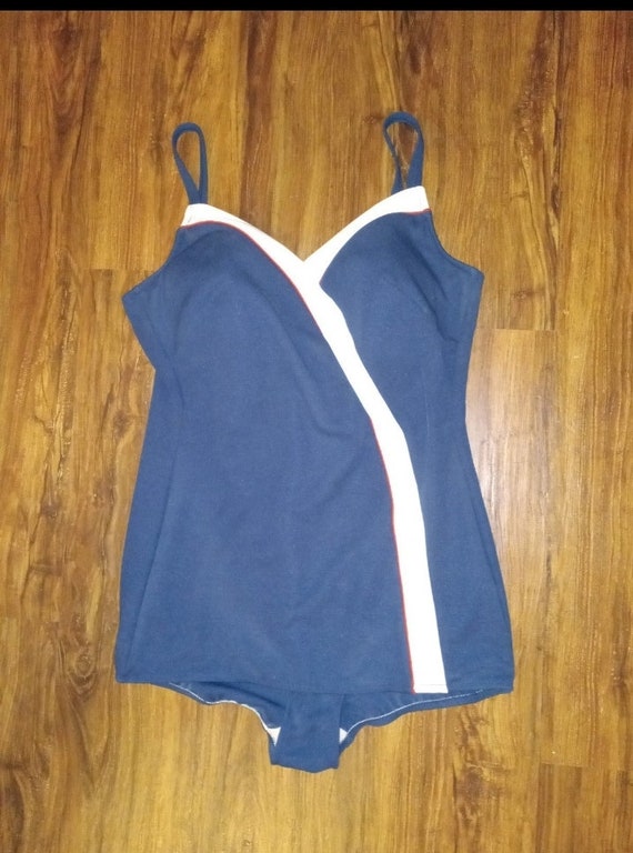 1960's Vintage ILGWU Robby Len Bathing Suit size 4