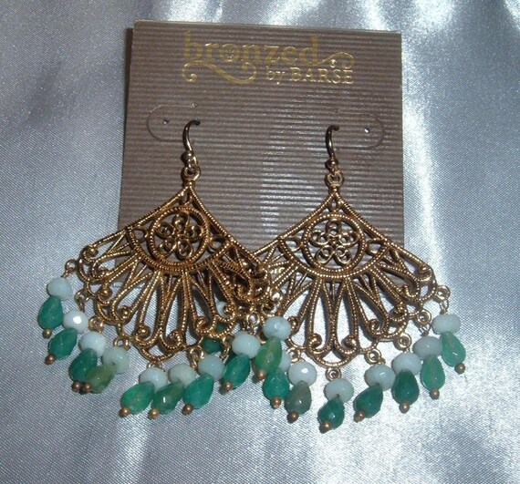 Bronzed by Barse Dangle large Dangle earrings New… - image 6