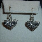 Vintage Silver Earrings