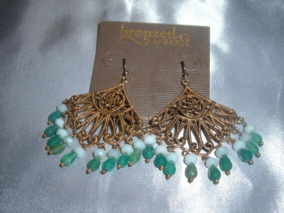 Bronzed by Barse Dangle large Dangle earrings New… - image 2