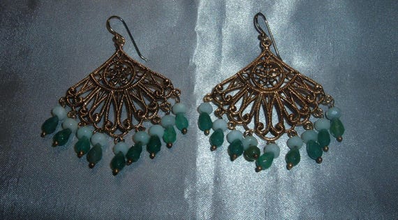 Bronzed by Barse Dangle large Dangle earrings New… - image 8