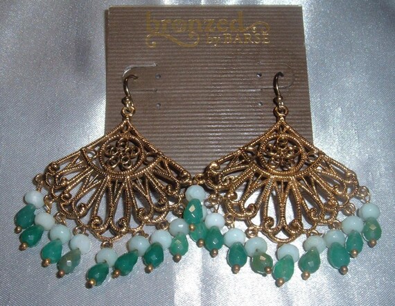 Bronzed by Barse Dangle large Dangle earrings New… - image 4