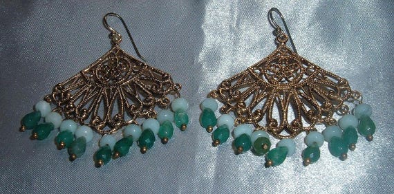 Bronzed by Barse Dangle large Dangle earrings New… - image 7