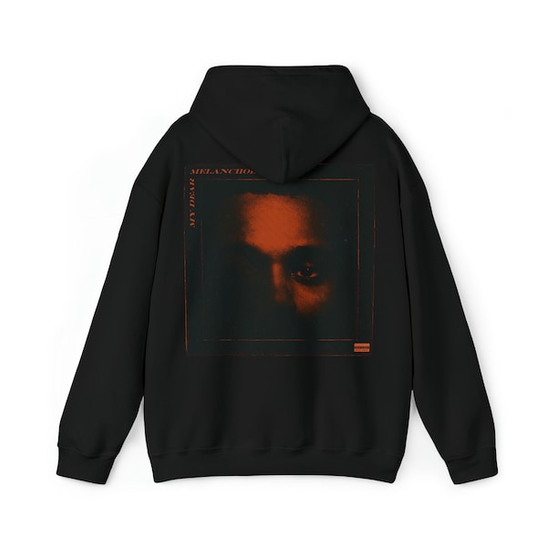 The Weeknd 'My Liebe Melancholy' Kapuzenpullover - Schwarz