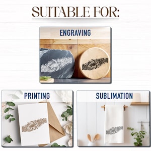 sea turtle engraving sublimation