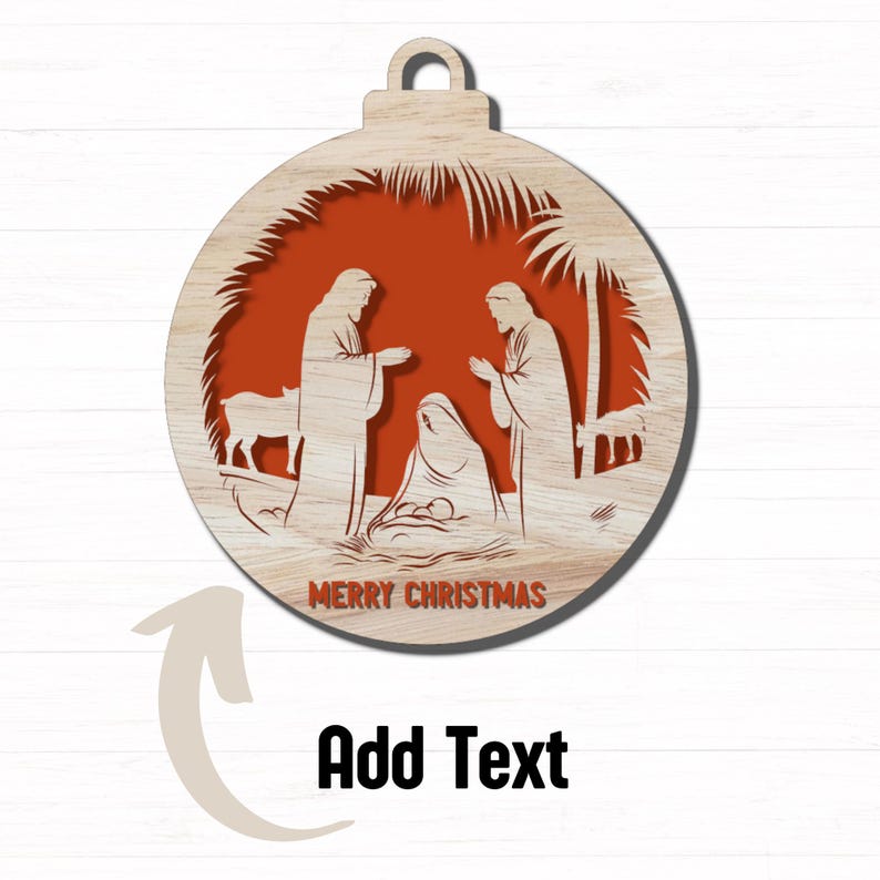 custom nativity scene files