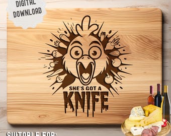 Zabawna deska do krojenia Svg, wystrój kuchni, zabawny sarkastyczny plik do grawerowania laserowego, prezent dla mamy, deski do krojenia na spotkanie przyjaciół, Glowforge