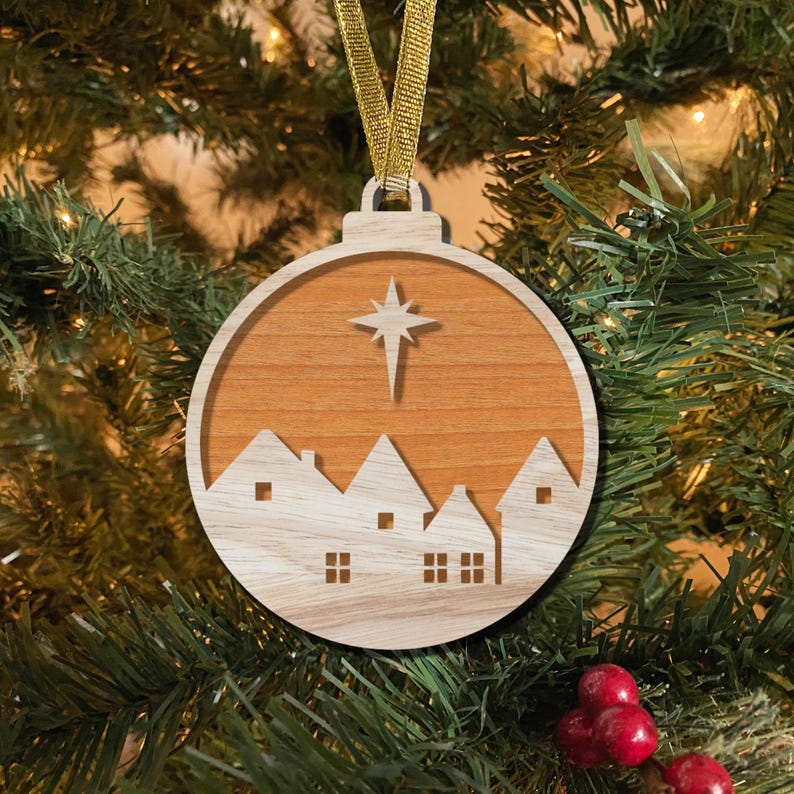christmas ornament svg files