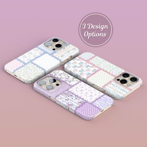 Floral Iphone Case Cute Aesthetic Phone Design Luxury Phone Protective Shell Girly Style Trendy Accessory Coquette Fashion Pink Magsafe