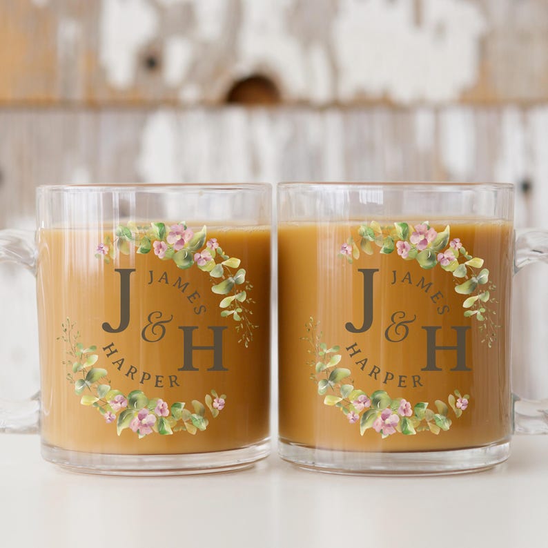 Engagement Gift Bridal Shower Present Personalized Wedding Keepsake