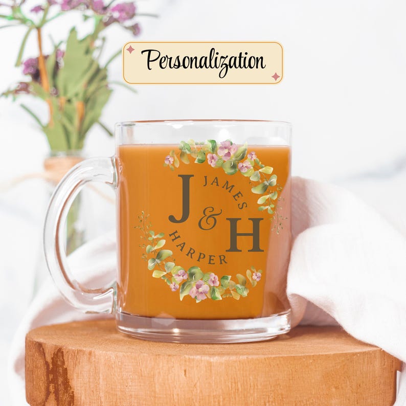 Engagement Gift Bridal Shower Present Personalized Wedding Keepsake