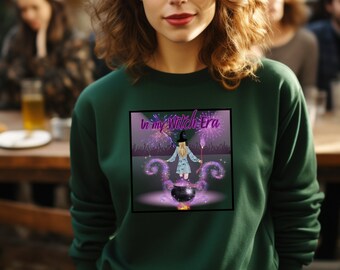 Witch Era Sweatshirt, Taylor Eras Tour Shirt, Swiftie Eras Tour Outfit, Cute Fall Halloween Shirt, Taylor Swiftie Music Lover Merch Shirt