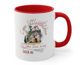 Magical Witch Mug, 90s Movies Mug, Sanderson Sisters, Black Flame Candle, Basic Witch, Cute Fall Coffee Cup, Salem Mug, Halloween Mug