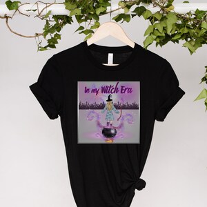 Witch Era Taylor Tee, Eras Tour Shirt, Swiftie Eras Tour Outfit, Music Lover Gift, Cute Fall Halloween Shirt, Taylor Swiftie Merch Shirt