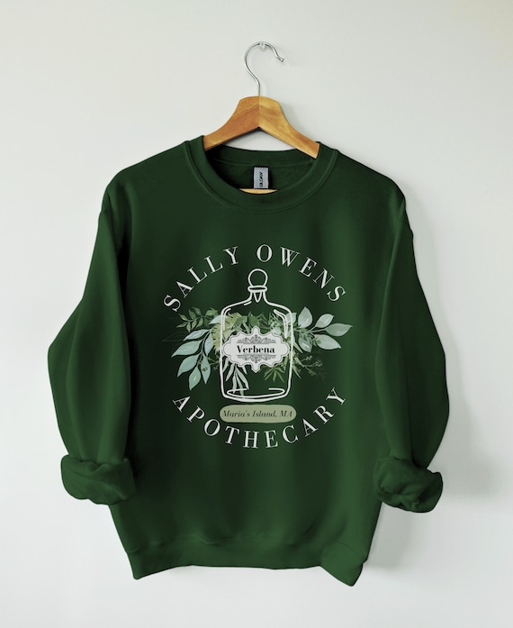 【massnoun】WITCH HUNTER II SWEATSHIRT Practical Magic Witchcraft Sweatshirt, SALLY OWENS