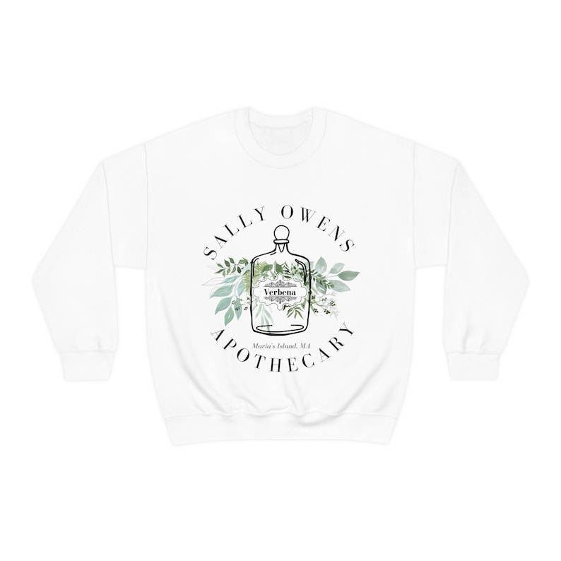 Practical Magic Witchcraft Sweatshirt, SALLY OWENS APOTHECARY Shirt, Basic Witch, Cute Fall Sweatshirt, 90s Movies, Midnight Margaritas zdjęcie 7