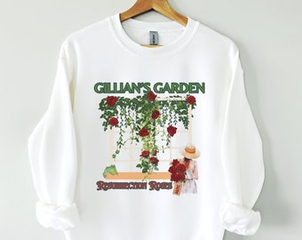 Roses Practical Magic Witch Sweatshirt, Owens Sisters Gillian Gilly Sally Shirt, Alice Hoffman 90s Movie Shirt, Cottagecore Gardening Shirt