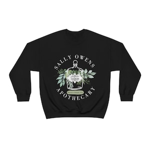 Practical Magic Witchcraft Sweatshirt, SALLY OWENS APOTHECARY Shirt, Basic Witch, Cute Fall Sweatshirt, 90s Movies, Midnight Margaritas zdjęcie 8