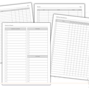 Printable Cheer Handout Templates, CANVA Editable, Athlete Paperwork ...