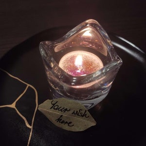 same day - make a wish - candle burning ritual - white magic
