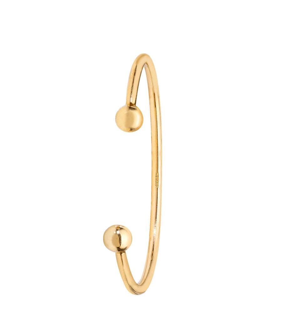 9ct solid gold bangle /toddler bangle / Torque https://barrettjewellery.etsy.com