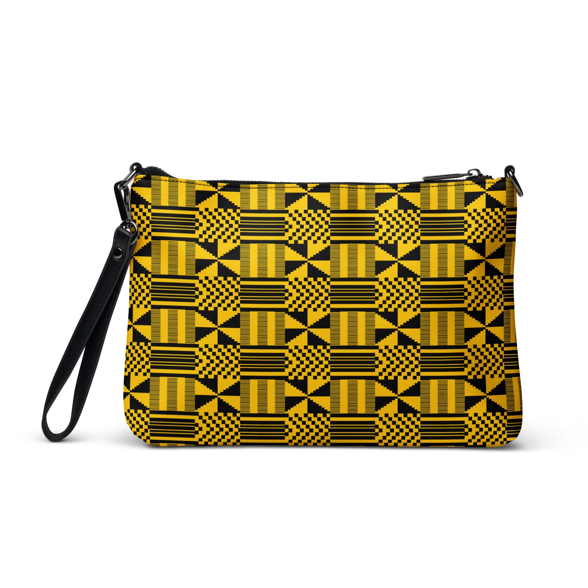 Kente African Pattern Print Crossbody bags