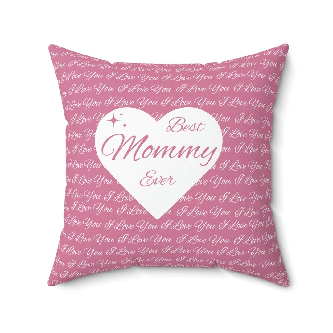 Mother's Pillow Gift Mother's Day Pillow Etsy