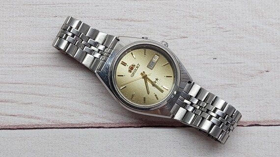 Orient Three Stars Automatic Watch - image 5