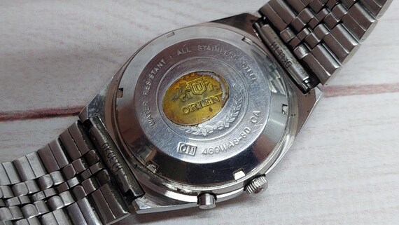 Orient Three Stars Automatic Watch - image 9