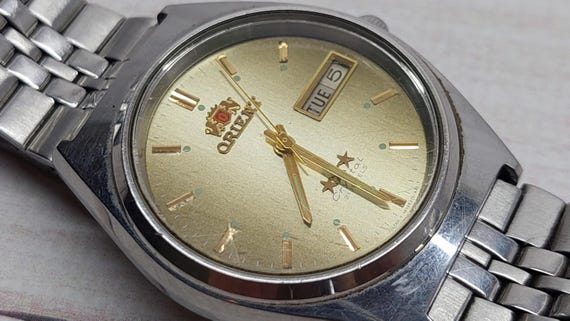 Orient Three Stars Automatic Watch - image 2