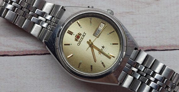 Orient Three Stars Automatic Watch - image 3