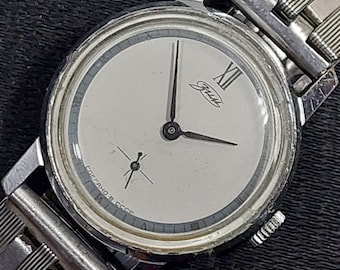 Watch. Vintage ZiM Mechanical Watch, USSR Made