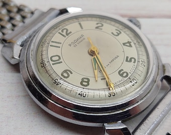 Wristwatch Kirovskie "Rodina", mechanical wristwatch with automatic winding