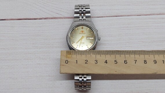 Orient Three Stars Automatic Watch - image 10