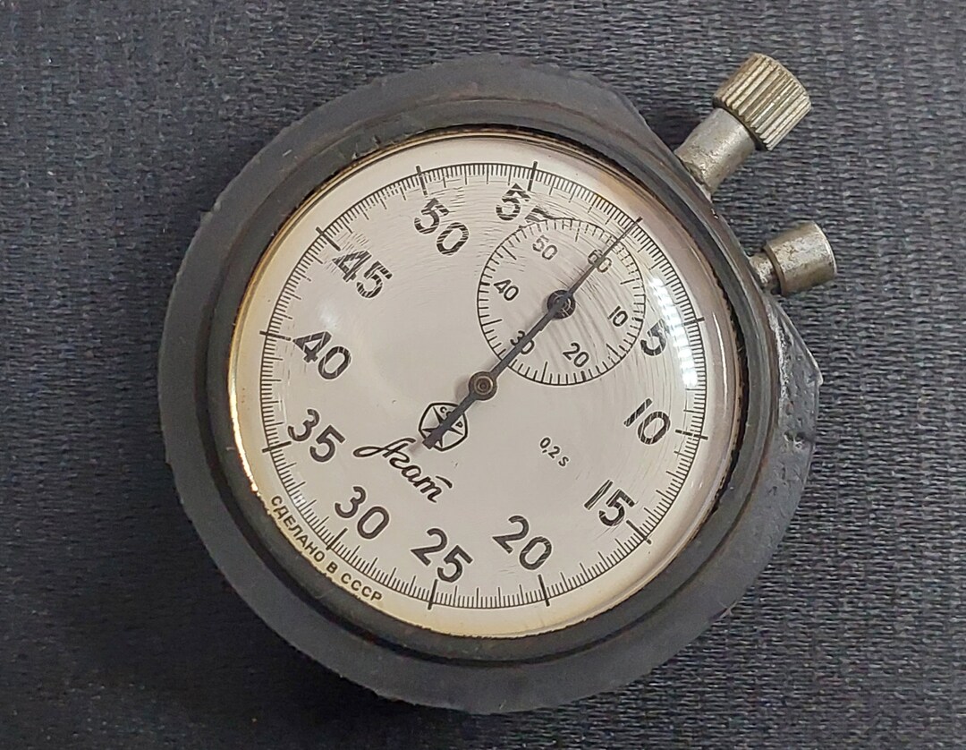 Cronómetro deportivo Agat 60 segundos 30 minutos Cronómetro