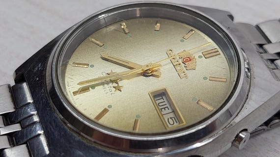 Orient Three Stars Automatic Watch - image 1