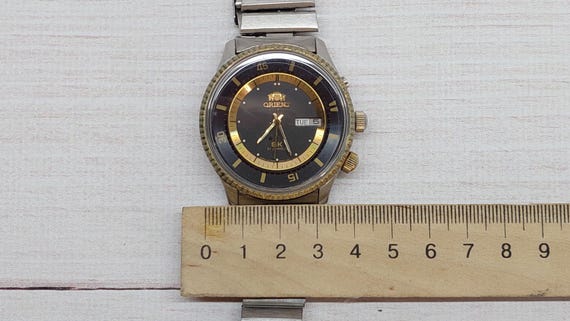 Ultra Rare Vintage Orient SK 21 Jewels Watch, Rare Old Model