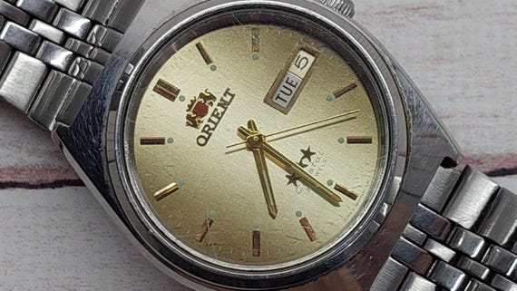 Orient Three Stars Automatic Watch - image 4