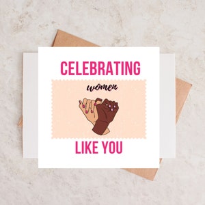 Afdrukbare digitale kaart voor Galentine's/Valentijnsdag, cadeau voor haar, Happy Love Day, Instant Download, afdrukbare PDF