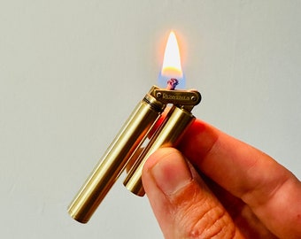 Lighter, Kerosene Brass Lighter, Stick lighter, Windproof Brass Lighter