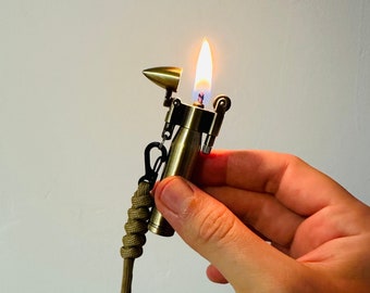 Bullet Lighter, Kerosene Lighter, EDC tactical Lighter