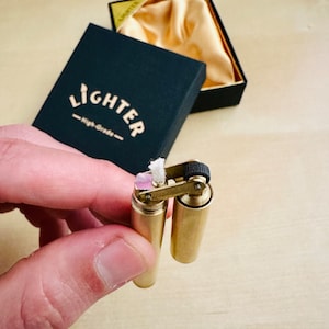 Lighter, Kerosene Brass Lighter, Stick lighter, Windproof Brass Lighter image 4