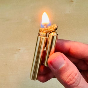 Lighter, Kerosene Brass Lighter, Stick lighter, Windproof Brass Lighter image 10