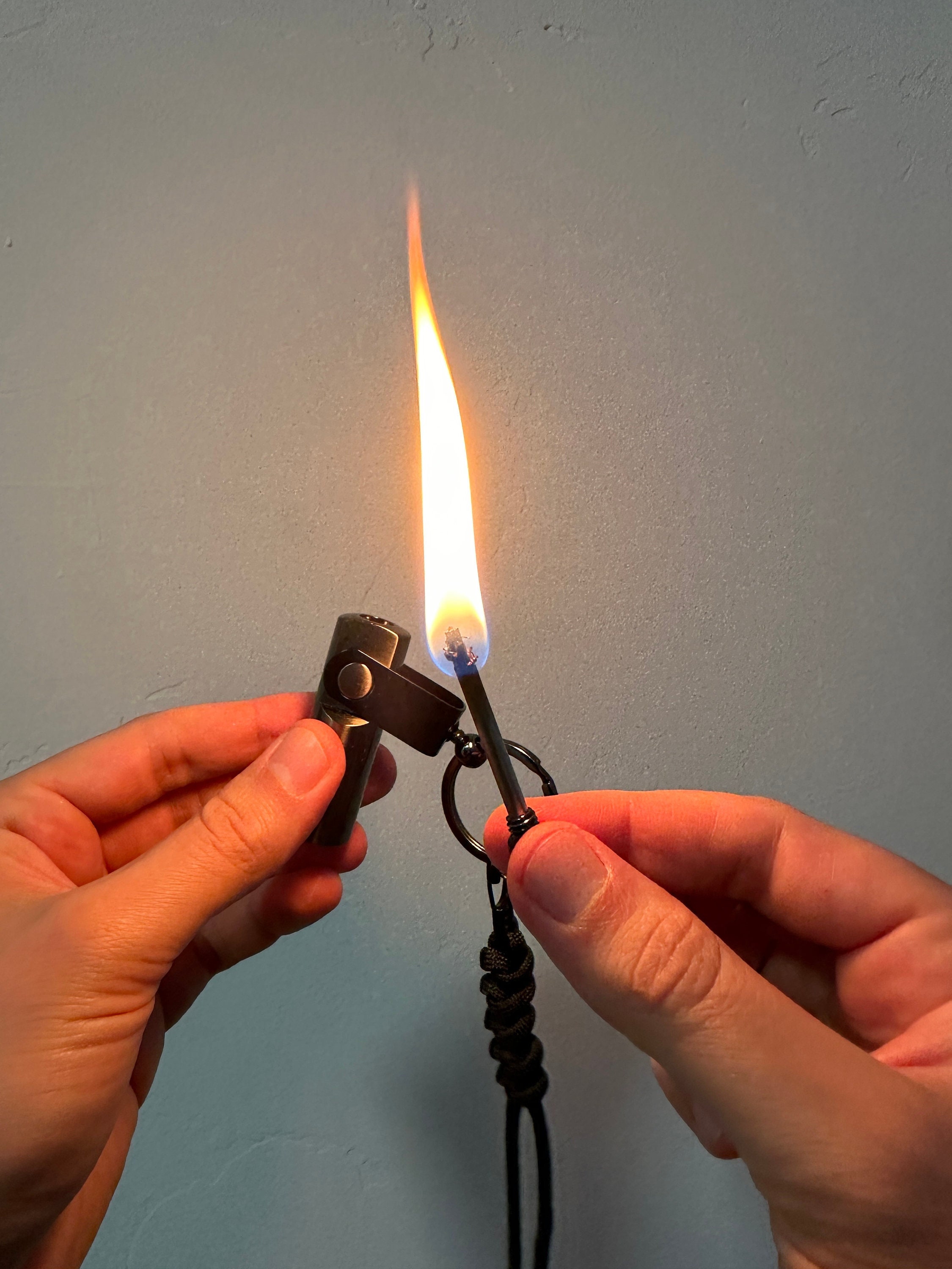 Metal Match Magnesium Emergency Fire Starter - Works Like A Reusable Match  - SHIPS FREE!
