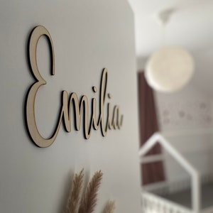 Türschild Kind Personalisiert Kinderzimmer Schriftzug Namensschild Kinderzimmertür