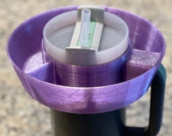 3D Printable STL File for Stanely Quencher H2.O Flowstate 30oz Tumbler 3D Printed Snack Ring